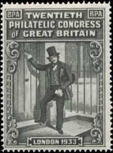 Twentieth Philatelic Congress