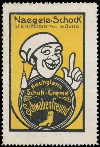 Schuhcreme Schwabenfreund