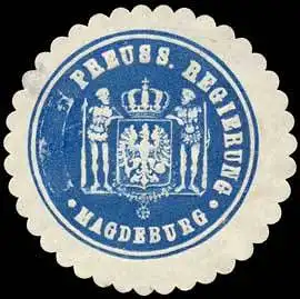 Preussische Regierung - Magdeburg