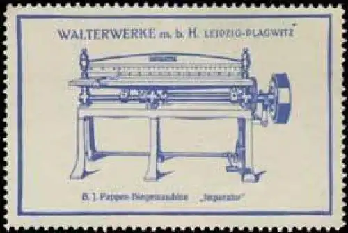 Biegemaschine