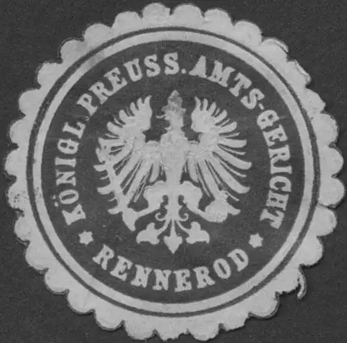 K. Pr. Amtsgericht Rennerod