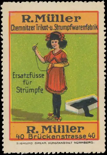 ErsatzfÃ¼sse fÃ¼r StrÃ¼mpfe