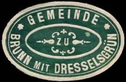 Gemeinde zu Brunn mit DresselsgrÃ¼n