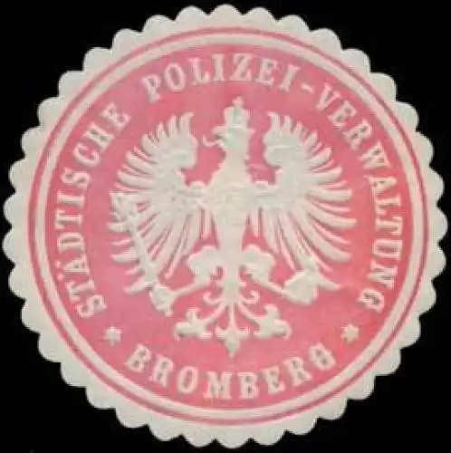 StÃ¤dtische Polizei-Verwaltung Bromberg