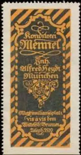 Konditorei Mennel