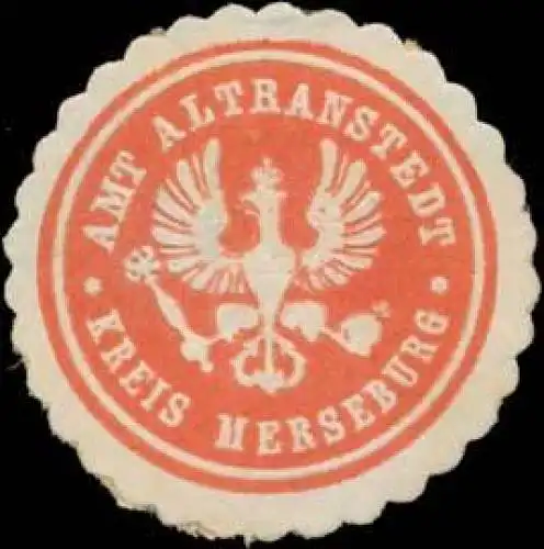 Amt Altranstedt Kreis Merseburg