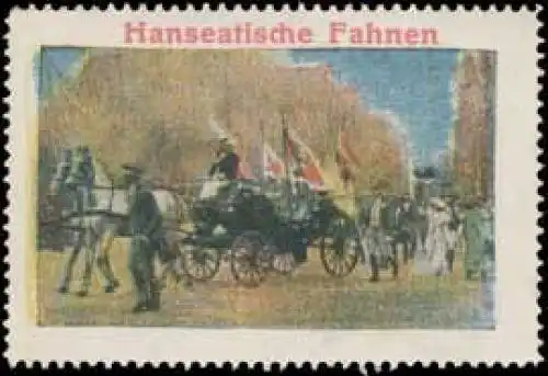 Hanseatische Fahnen