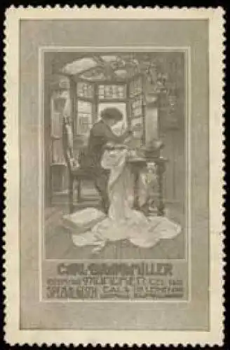 Leinen- und Baumwollwaren