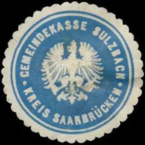 Gemeindekasse Sulzbach Kreis SaarbrÃ¼cken