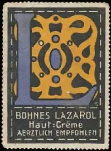 Bohnes Lazarol Haut-Creme