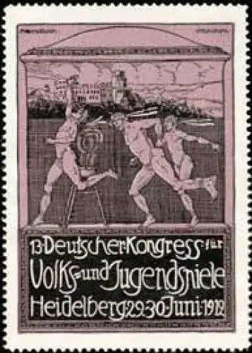 13. Deutscher Kongress fÃ¼r Volks- und Jugendspiele