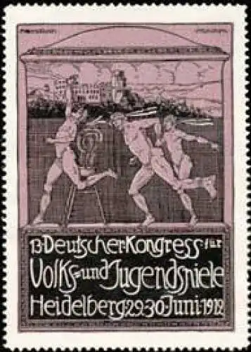 13. Deutscher Kongress für Volks- und Jugendspiele