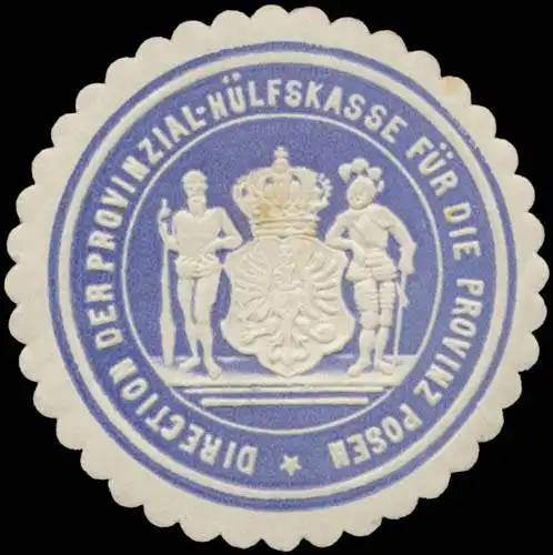 Direction der Provinzial-HÃ¼lfskasse fÃ¼r die Provinz Posen
