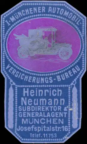 I. MÃ¼nchener Automobil-Versicherungsbureau