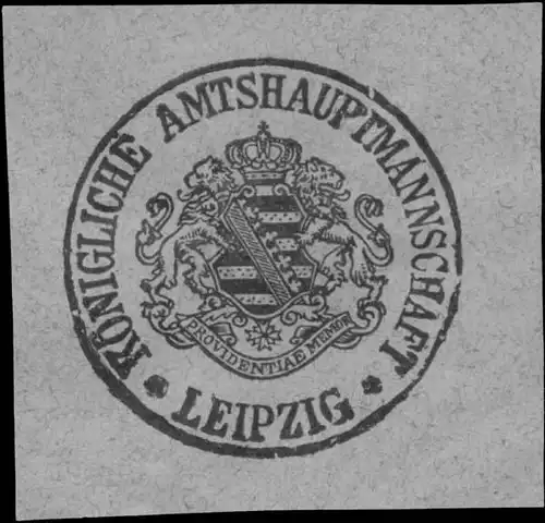 K. Amtshauptmannschaft Leipzig