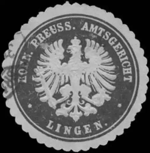 K.Pr. Amtsgericht Lingen