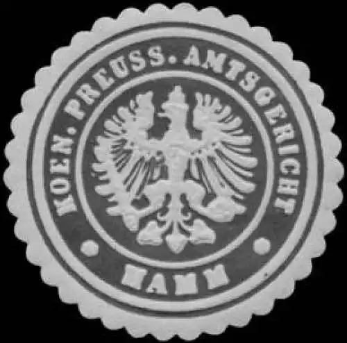 K.Pr. Amtsgericht Hamm