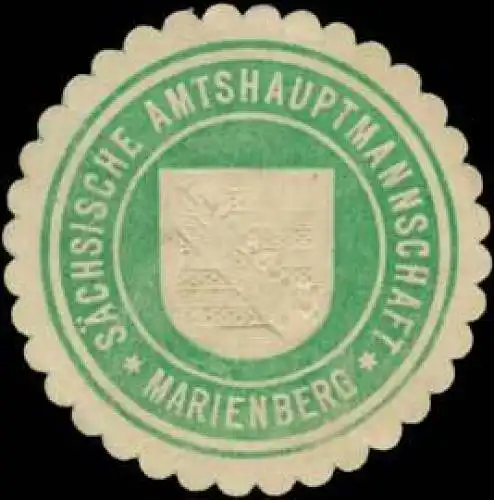 S. Amtshauptmannschaft Marienberg