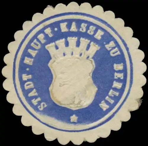 Stadt-Haupt-Kasse zu Berlin