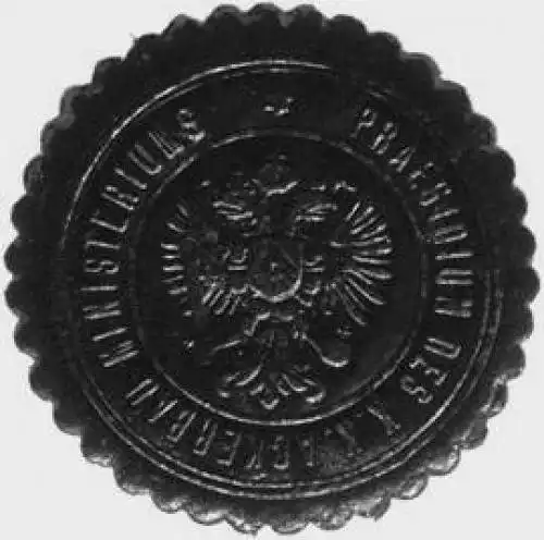 Praesidium des K.K. Ackerbau Ministeriums