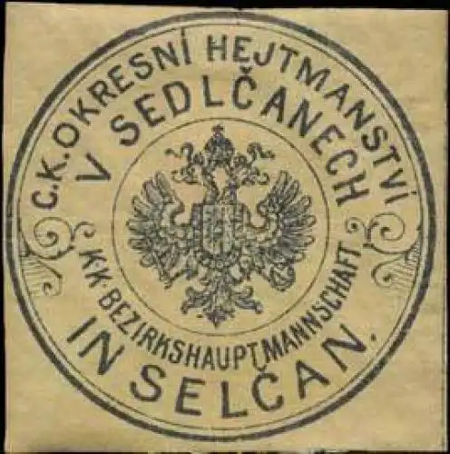 K.K. Bezirkshauptmannschaft in Selcan