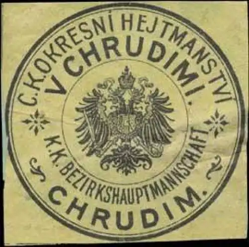 K.K. Bezirkshauptmannschaft Chrudim
