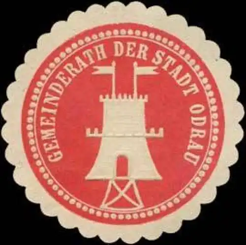 Gemeinderath der Stadt Odrau