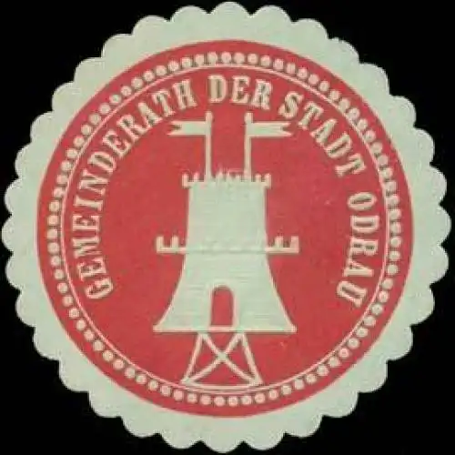 Gemeinderath der Stadt Odrau