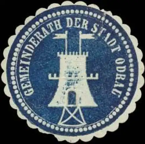 Gemeinderath der Stadt Odrau