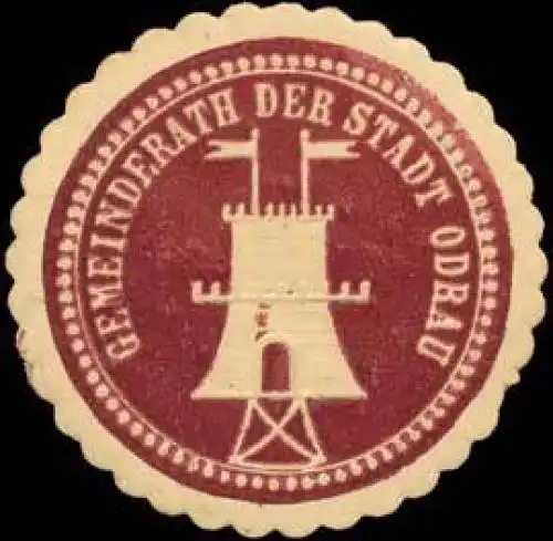 Gemeinderath der Stadt Odrau