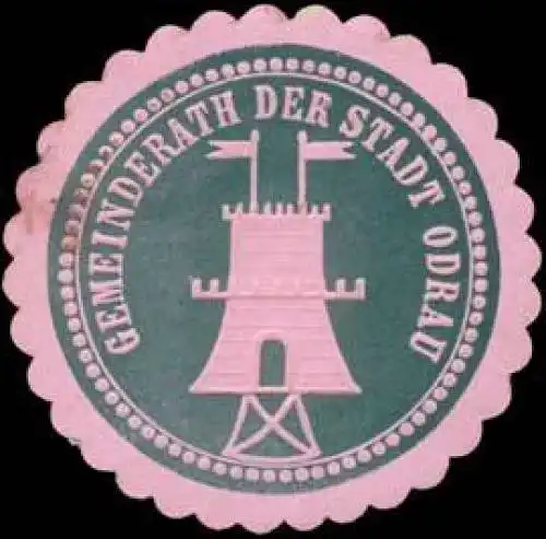 Gemeinderath der Stadt Odrau