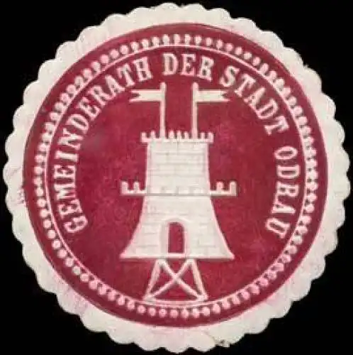 Gemeinderath der Stadt Odrau