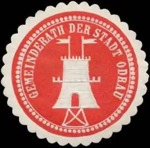 Gemeinderath der Stadt Odrau