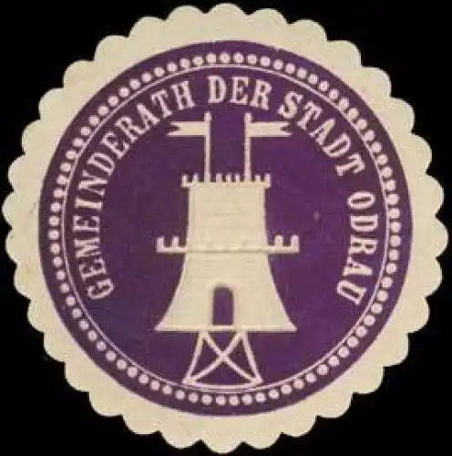 Gemeinderath der Stadt Odrau