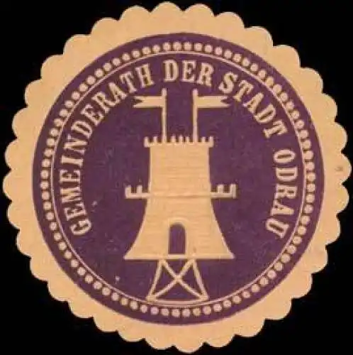 Gemeinderath der Stadt Odrau