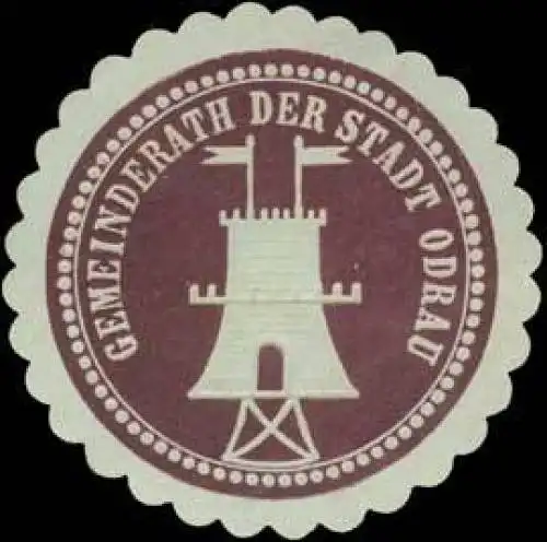 Gemeinderath der Stadt Odrau