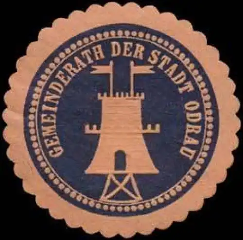 Gemeinderath der Stadt Odrau