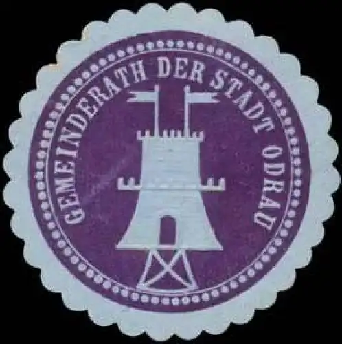 Gemeinderath der Stadt Odrau