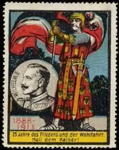 25 Jahre des Friedens und der Wohlfahrt