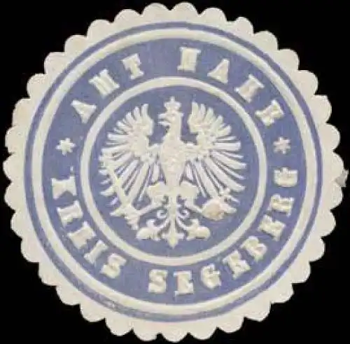 Amt Nahe Kreis Segeberg