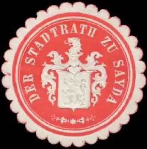 Der Stadtrath zu Sayda