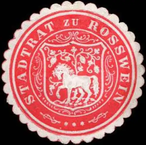 Stadtrat zu RoÃwein