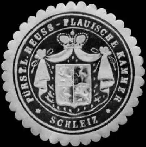 FÃ¼rstlich Reuss-Plauische Kammer - Schleiz