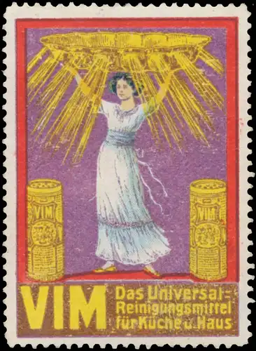 VIM Reinigungsmittel