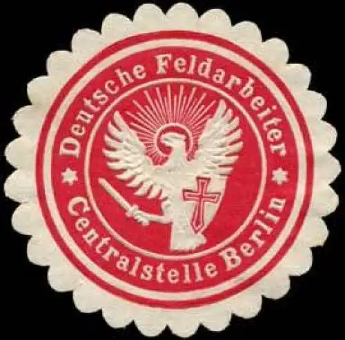 Deutsche Feldarbeiter - Centralstelle Berlin
