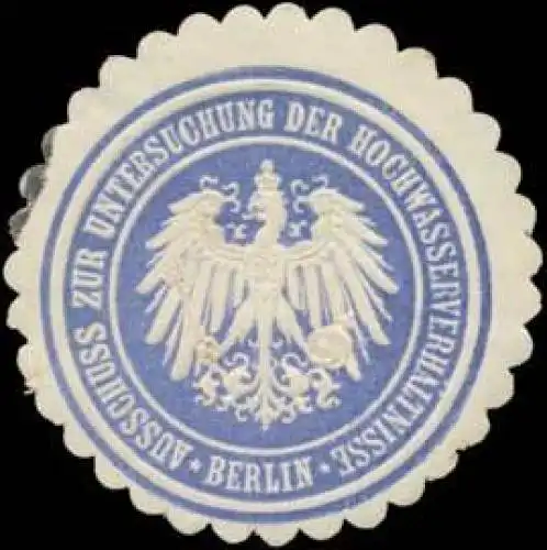 Ausschuss zur Untersuchung der Hochwasserverhältnisse