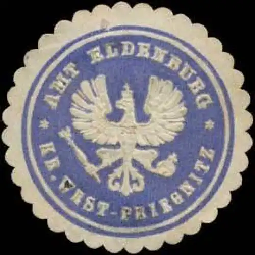 Amt Eldenburg Kreis West-Priegnitz