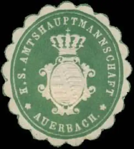 K.S. Amtshauptmannschaft Auerbach
