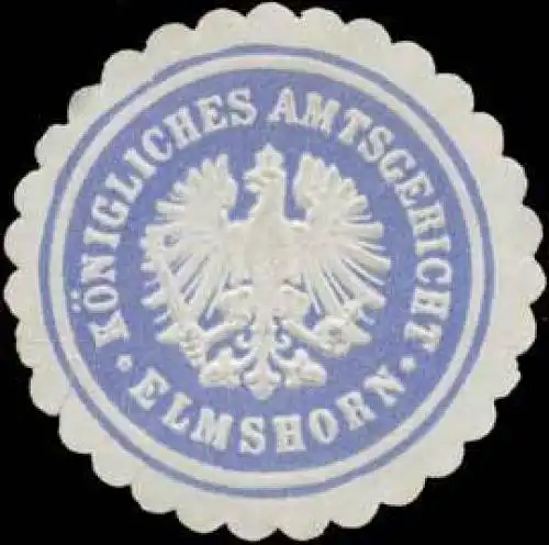 KÃ¶nigliches Amtsgericht Elmshorn