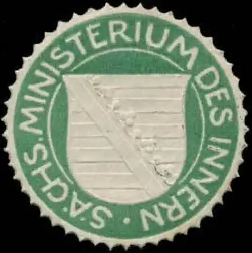 SÃ¤chs. Ministerium des Innern